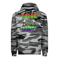 Slate Camo freak in the sheets Premium Hoodie - BundleAndBundleShop