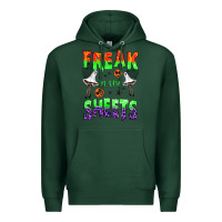 Sports Green freak in the sheets Premium Hoodie - BundleAndBundleShop