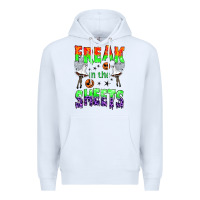 White freak in the sheets Premium Hoodie - BundleAndBundleShop