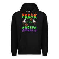 Black freak in the sheets Premium Hoodie - BundleAndBundleShop