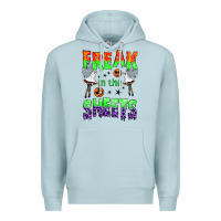 Blue Mist freak in the sheets Premium Hoodie - BundleAndBundleShop