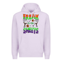 Lilac freak in the sheets Premium Hoodie - BundleAndBundleShop