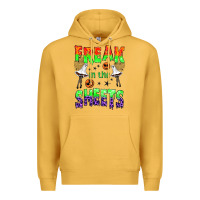Mustard freak in the sheets Premium Hoodie - BundleAndBundleShop