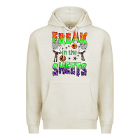Oatmeal Heather freak in the sheets Premium Hoodie - BundleAndBundleShop