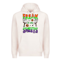 Pale Pink freak in the sheets Premium Hoodie - BundleAndBundleShop