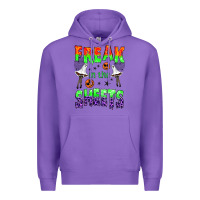 Purple freak in the sheets Premium Hoodie - BundleAndBundleShop