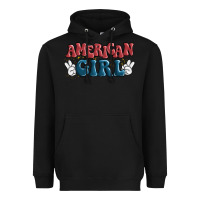 Black american girl Heavyweight Hoodie - MaliasSmallBusiness