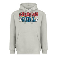 Moon Dust american girl Heavyweight Hoodie - MaliasSmallBusiness