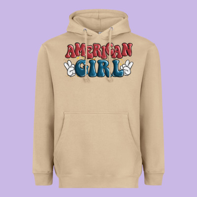 Heavyweight Hoodie american girl