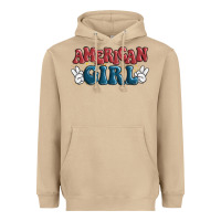 Mushroom american girl Heavyweight Hoodie - MaliasSmallBusiness