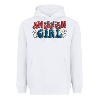 White american girl Heavyweight Hoodie - MaliasSmallBusiness