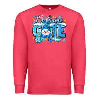 Cardinal im snow cute Premium Sweatshirt - Zillion Design Studio