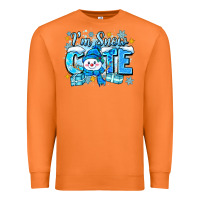 Carrot im snow cute Premium Sweatshirt - Zillion Design Studio