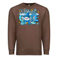 Chestnut im snow cute Premium Sweatshirt - Zillion Design Studio