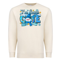 Sandshell im snow cute Premium Sweatshirt - Zillion Design Studio