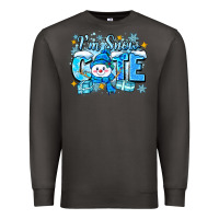 Smoke im snow cute Premium Sweatshirt - Zillion Design Studio