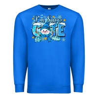 True Royal im snow cute Premium Sweatshirt - Zillion Design Studio