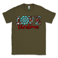 Army Green christmas gemstone love Classic Tee - RanaPortraitStore