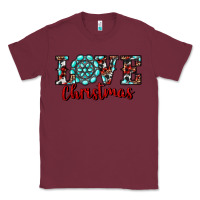 Burgundy christmas gemstone love Classic Tee - RanaPortraitStore