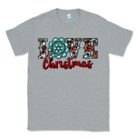 Heather Grey christmas gemstone love Classic Tee - RanaPortraitStore