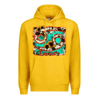 Lemon cancer turquoise cowhide Premium Hoodie - RanaPortraitStore
