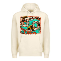 Tofu cancer turquoise cowhide Premium Hoodie - RanaPortraitStore