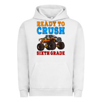 Pigment Lunar Rock ready to crush sixth grade Urban Hoodie - Artiststas