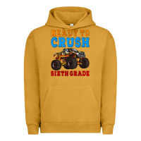 Pigment Peanut Butter ready to crush sixth grade Urban Hoodie - Artiststas