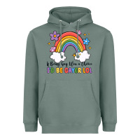 Sage if being gay was a choice i'd be gayer lol Heavyweight Hoodie - MaliasSmallBusiness