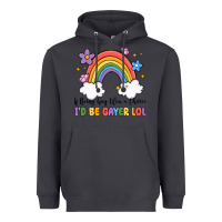 Smoke if being gay was a choice i'd be gayer lol Heavyweight Hoodie - MaliasSmallBusiness