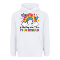 White if being gay was a choice i'd be gayer lol Heavyweight Hoodie - MaliasSmallBusiness