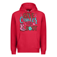 Cardinal give cancer the boot Premium Hoodie - JahusDesignShop