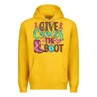Lemon give cancer the boot Premium Hoodie - JahusDesignShop