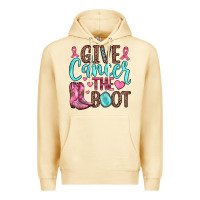 Pina Colada give cancer the boot Premium Hoodie - JahusDesignShop
