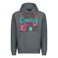 Rock give cancer the boot Premium Hoodie - JahusDesignShop