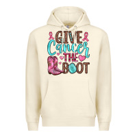 Sandshell give cancer the boot Premium Hoodie - JahusDesignShop