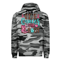 Slate Camo give cancer the boot Premium Hoodie - JahusDesignShop