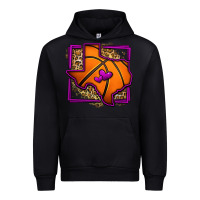 Foreset Green leopard basketball texas map Urban Hoodie - Jasminsmagicworld