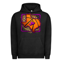 Pigment Black leopard basketball texas map Urban Hoodie - Jasminsmagicworld