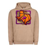 Pigment Burro leopard basketball texas map Urban Hoodie - Jasminsmagicworld