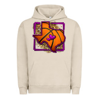 Pigment French Oak leopard basketball texas map Urban Hoodie - Jasminsmagicworld