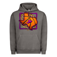 Pigment Tornado leopard basketball texas map Urban Hoodie - Jasminsmagicworld