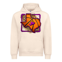 Sandshell leopard basketball texas map Urban Hoodie - Jasminsmagicworld