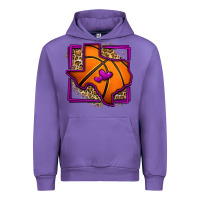 Tulip leopard basketball texas map Urban Hoodie - Jasminsmagicworld