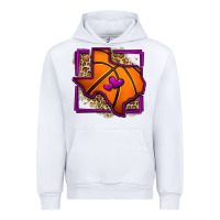 White leopard basketball texas map Urban Hoodie - Jasminsmagicworld