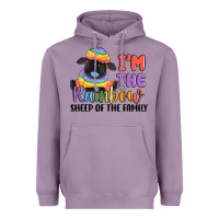 Lavender i'm the rainbow sheep of the family Heavyweight Hoodie - MaliasSmallBusiness