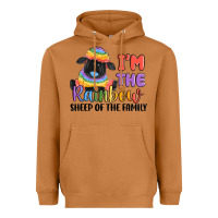 Meerkat i'm the rainbow sheep of the family Heavyweight Hoodie - MaliasSmallBusiness