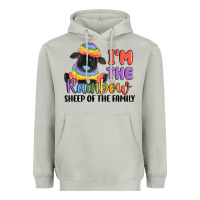 Moon Dust i'm the rainbow sheep of the family Heavyweight Hoodie - MaliasSmallBusiness