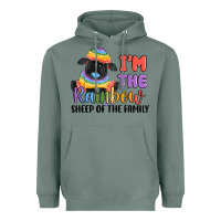 Sage i'm the rainbow sheep of the family Heavyweight Hoodie - MaliasSmallBusiness