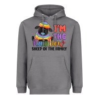 Storm i'm the rainbow sheep of the family Heavyweight Hoodie - MaliasSmallBusiness